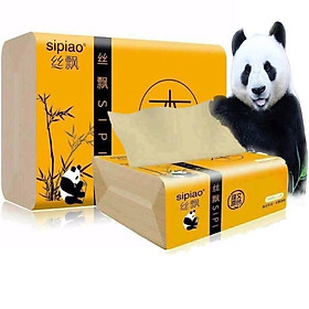 Mua Combo 10 gói giấy ăn sợi tre dai mềm mịn