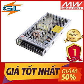 Nguồn tổ ong 211.2W 24V 8.8A 211,2W  LRS-200-24 Meanwell - Hàng nhập khẩu