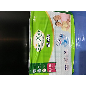 Mẫu Mới - Tã dán Sunmate L18 +2 (20 Miếng) (Mẫu Mới Của Sunmate ML18) - Tã người lớn Sunmate- Date mới