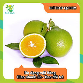 [Chỉ giao HCM] Cam Xoàn - 1 KG