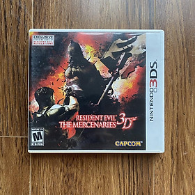 Mua Game Resident Evil 3D - Game nhập vai 3DS