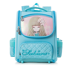 Ba Lô Chống Gù Mr. Vui BLCG799-SG - Màu Xanh Da Trời