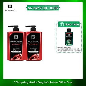 Sữa Tắm Romano Attitude 650*