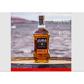 Jura12 Single Malt Scotch Whisky