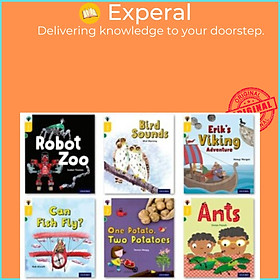 Sách - Oxford Reading Tree inFact: Oxford Level 5: Mixed Pack of 6 by Hawys Morgan (UK edition, paperback)