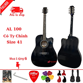 Mua Đàn Guitar Acoustic AL 100 + Tặng kèm Bộ Phụ Kiện 6 Món
