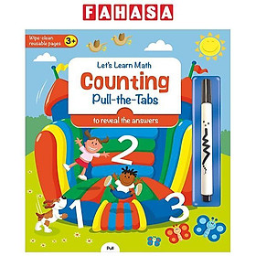 Sách ngoại văn: Let's Learn Math Counting Pull The Tabs (I Can Do It!) - Grantham Book Services