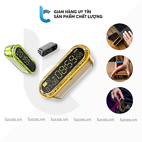 Mua Pin/ Sạc Dự Phòng Kiêm Đồng Hồ Shargeek Capsule Gravity 5000mAh - Hàng Chính Hãng
