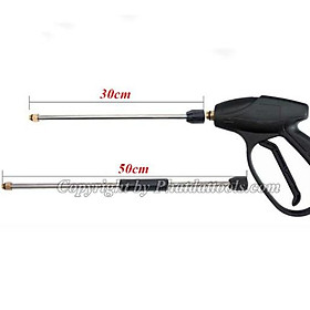 Mua Cần Nối Súng Rửa Xe Cao Áp 30cm- 50cm cao cấp