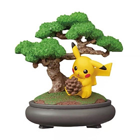 Mô hình Vườn Cây bonsai Pokemon khu vườn trong mơ trong chậu thế hệ 2 đồ chơi búp bê trang trí