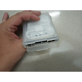 Mua Hộp đựng ổ cứng laptop 2.5 inch chống mưa  chống bụi  có khe mở cổng Sata - Hàng nhập khẩu