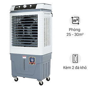 Máy Làm Mát Không Khí Hòa Phát HPCF1-022 - Diện Tích Làm Mát 25-30m2 - Hàng Chính Hãng