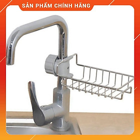 Kệ Để Đồ Rửa Chén Cạnh Vòi Rửa Chất Liệu Inox 304 Chắc Chắn | (HO2)