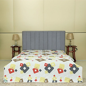 Chăn chần gòn Hometex cotton in hoa văn