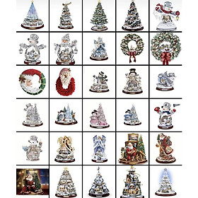 Mua Decal 3d giáng sinh dán tường  kính trang trí Noel