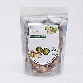 Trà Mộc Sắc Nụ atiso 200G