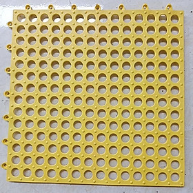 Mua Thảm Chống Trơn Trượt Nhà Tắm Nhựa PVC Dẻo Lỗ Ghép Kháng Khuẩn Công Nghệ Nhật Bản
