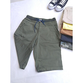 Quần Shorts Kaki nam lưng thun