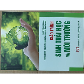 Hình ảnh sách Giáo trình sinh thái học và môi trường