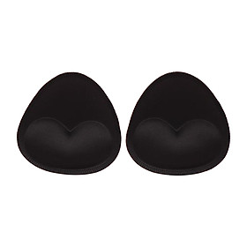 Women Bra Pads Inserts Sponge Pads Bra Cups Inserts Breathable Removable Bra Accessories Padding Inserts for Yoga Sports  Bikini Top