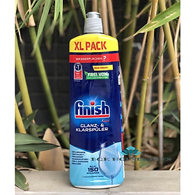 Nước làm bóng Finish 800ml hương chanh dành cho máy rửa bát