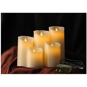 Mua Đèn cầy điện sạc pin