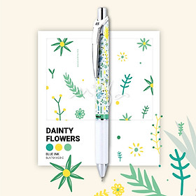 Bút gel Pentel EnerGel Kawaii - DAINTY FLORALS - Mực xanh dương (Blue)