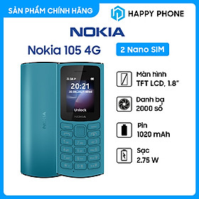 Mua Điện Thoại Nokia 105 4G - Hàng Chính Hãng