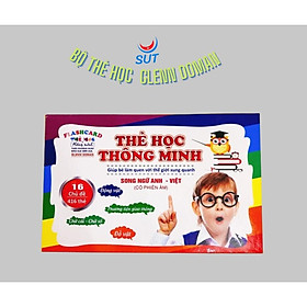 Hình ảnh Bộ Thẻ Học Thông Minh Flashcards 16 Chủ Đề Cho Bé Học - Bộ 416 Thẻ Học Song Ngữ Glenn Doman