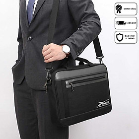Cặp đa năng học sinh, cặp xách laptop cao cấp Xbags Simple 