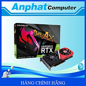 Card Màn Hình VGA Colorful RTX 3060 12GB Dual GDDR6 Battle AX - Hàng Chính Hãng