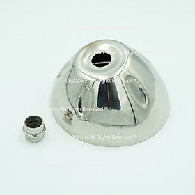 Chụp Đuôi Pô Xe GRANDE INOX 304