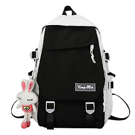 Balo thời trang dày dặn chống nước, đựng vừa laptop 15,6inch – BEE GEE BLTT1002 (Tặng móc khóa dễ thương)