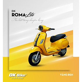 Xe Máy Điện DK Roma Lite