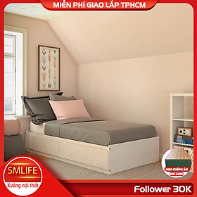 Mua Giường ngủ gỗ hiện đại SMLIFE Siporex