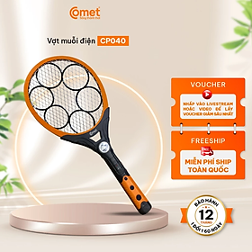 Mua Vợt Muỗi COMET CP040 điện thế mạnh thời gian sử dụng lên đến 48h