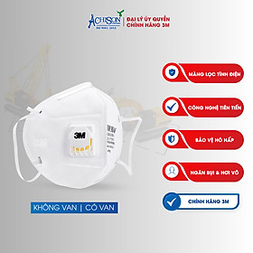 Khẩu trang chống bụi cao cấp 3M 9001V, 25 cái