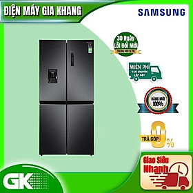 Tủ lạnh Samsung Multidoor Inverter 488 lít RF48A4010B4/SV - Hàng chính hãng (chỉ giao HCM)