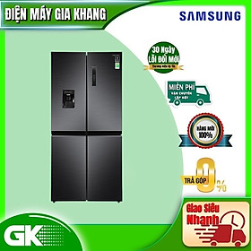 Tủ lạnh Samsung Multidoor Inverter 488 lít RF48A4010B4/SV MỚI 2021 - HÀNG CHÍNH HÃNG - CHỈ GIAO HCM