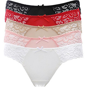 Combo 5 Quần Lót Nữ Jobelli 1267 (Size