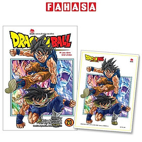 Dragon Ball Super - Tập 20: Lao Tâm Khổ Chiến - Tặng Kèm Postcard