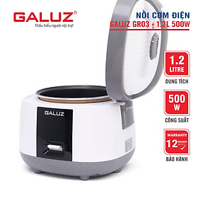 Mua Nồi cơm điện Galuz Gr-03 Dung tích 1.2L - Hàng Chính Hãng