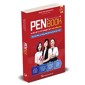 Hình ảnh PENBOOK – Luyện đề thi tốt nghiệp THPT môn Tiếng Anh