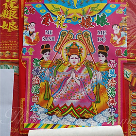 Mua Giấy cúng Mẹ CỬU THIÊN HUYỀN NỮ (bộ giấy xếp sẳn) - loại thường