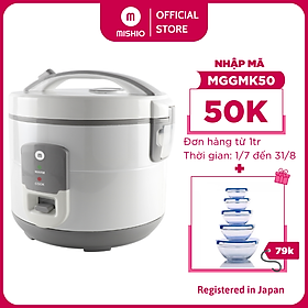 Nồi Cơm Niêu Điện 1.8L Mishio MK248 700W