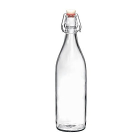 Mua Chai thủy tinh nắp cài Giara 1L (Bormioli Rocco