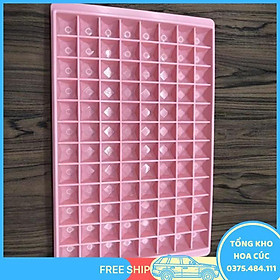 Mua Khay Đá Có Nắp 96 Viên Rất Tiện Dụng Đa Năng - Vận Chuyển Miễn Phí Toàn Quốc