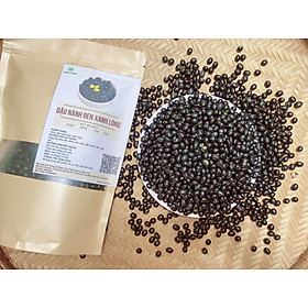 Hàng loại 1 - Đậu nành đen xanh lòng (đậu tương đen) không biến đổi gen - Black soybean non GMO
