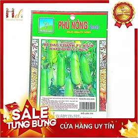 PN - Hạt Giống Bí Đao Chanh Dễ Trồng, Siêu Trái - Trồng Rau Xanh Rau Sạch Bằng Đất Sạch, Mùn Dừa, Phân Bón Hữu Cơ