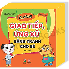 THƯ VIỆN HÌNH ẢNH ĐẦU TIÊN CHO BÉ - Song ngữ _Bộ 1